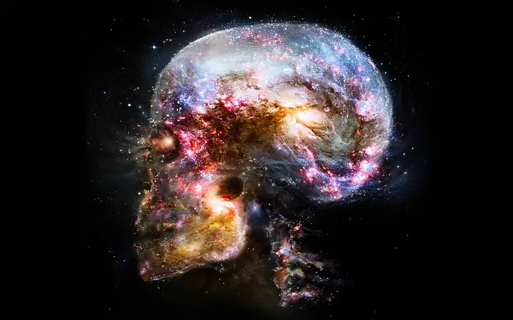 connection between human brain and cosmos