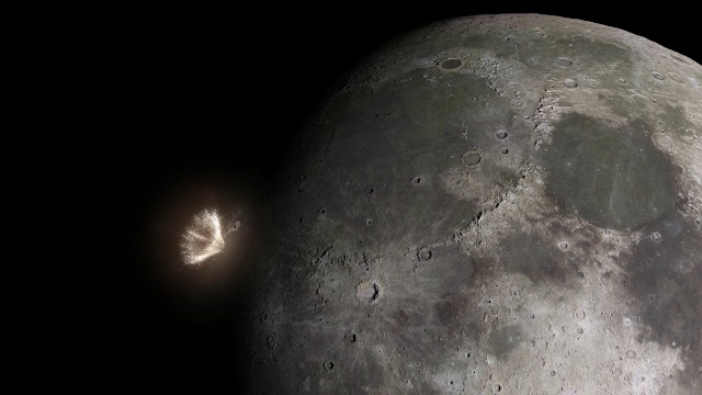 BREAKING: Something Just Crashed Into The Moon And Astronomer Captured It On Video