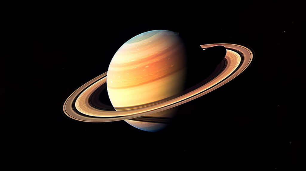 62 New Moons Orbiting Saturn