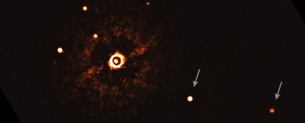 first direct image of another Solar System