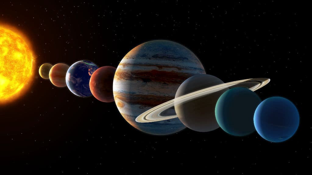 Rare Planet Parade Visible This Month