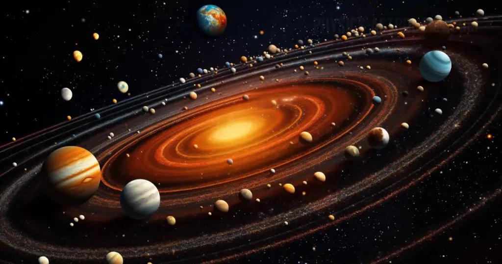 Solar System Titled Planet 9